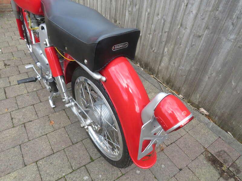 1962 Moto Guzzi 125 STORNELLO