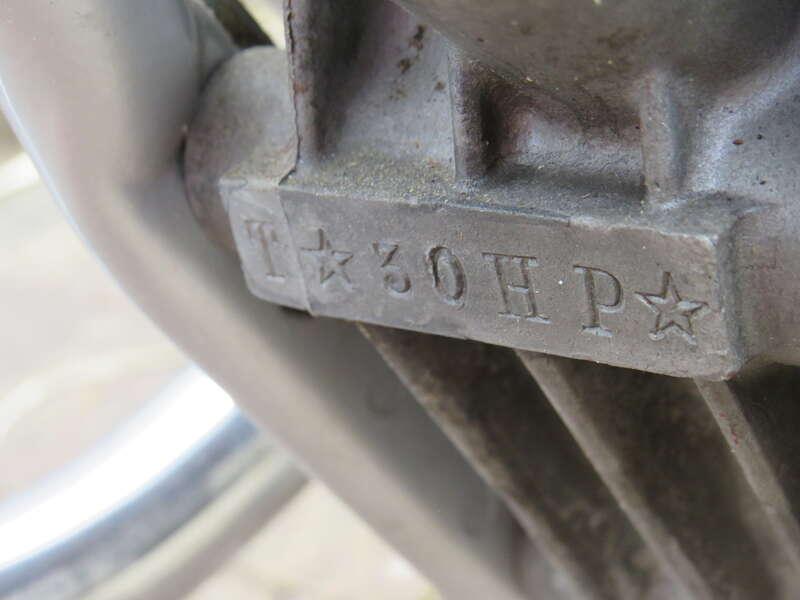 1962 Moto Guzzi 125 STORNELLO