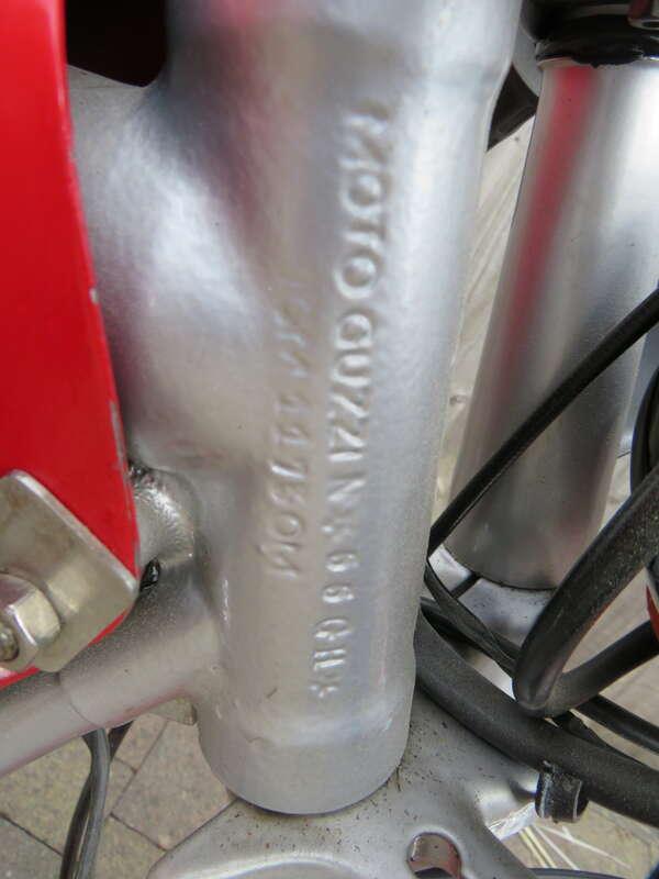 1962 Moto Guzzi 125 STORNELLO