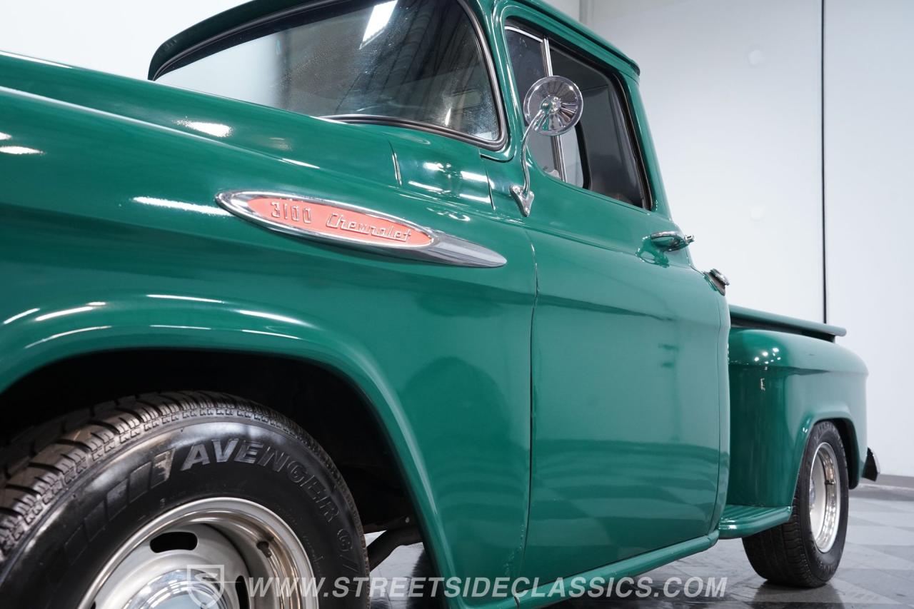 1957 Chevrolet 3100 3 Window
