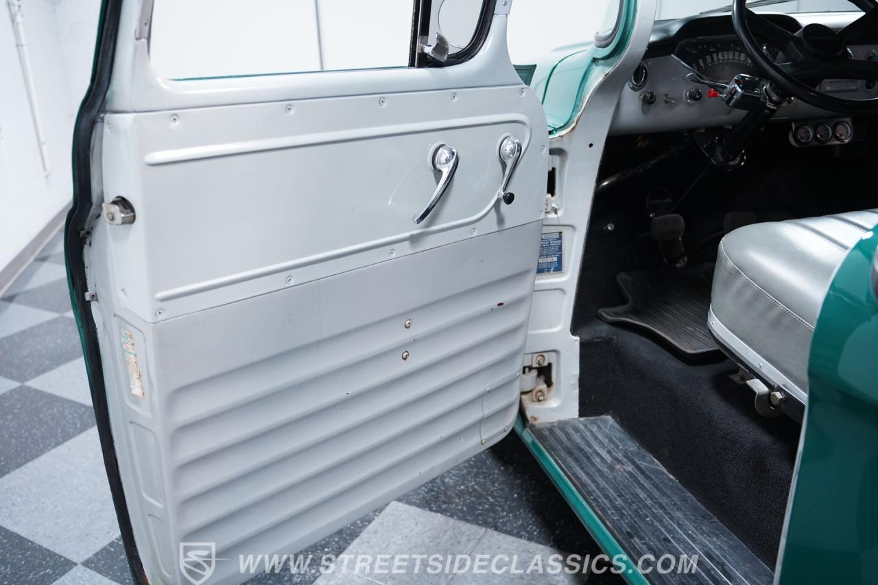 1957 Chevrolet 3100 3 Window