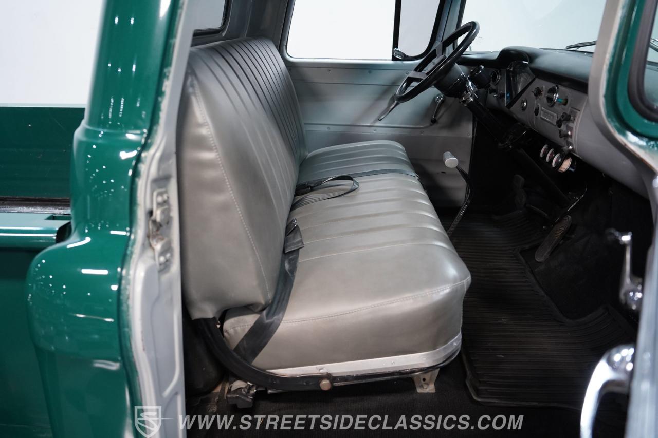 1957 Chevrolet 3100 3 Window