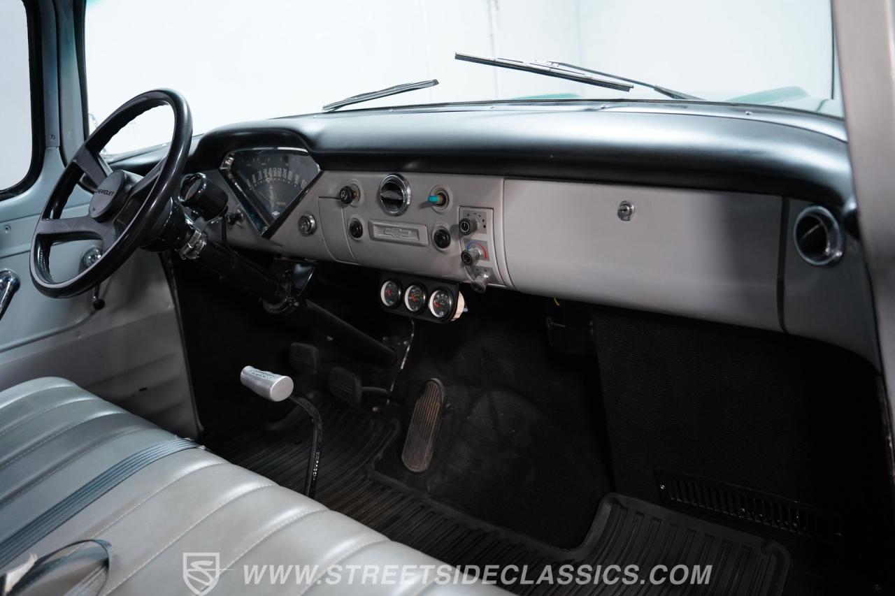 1957 Chevrolet 3100 3 Window