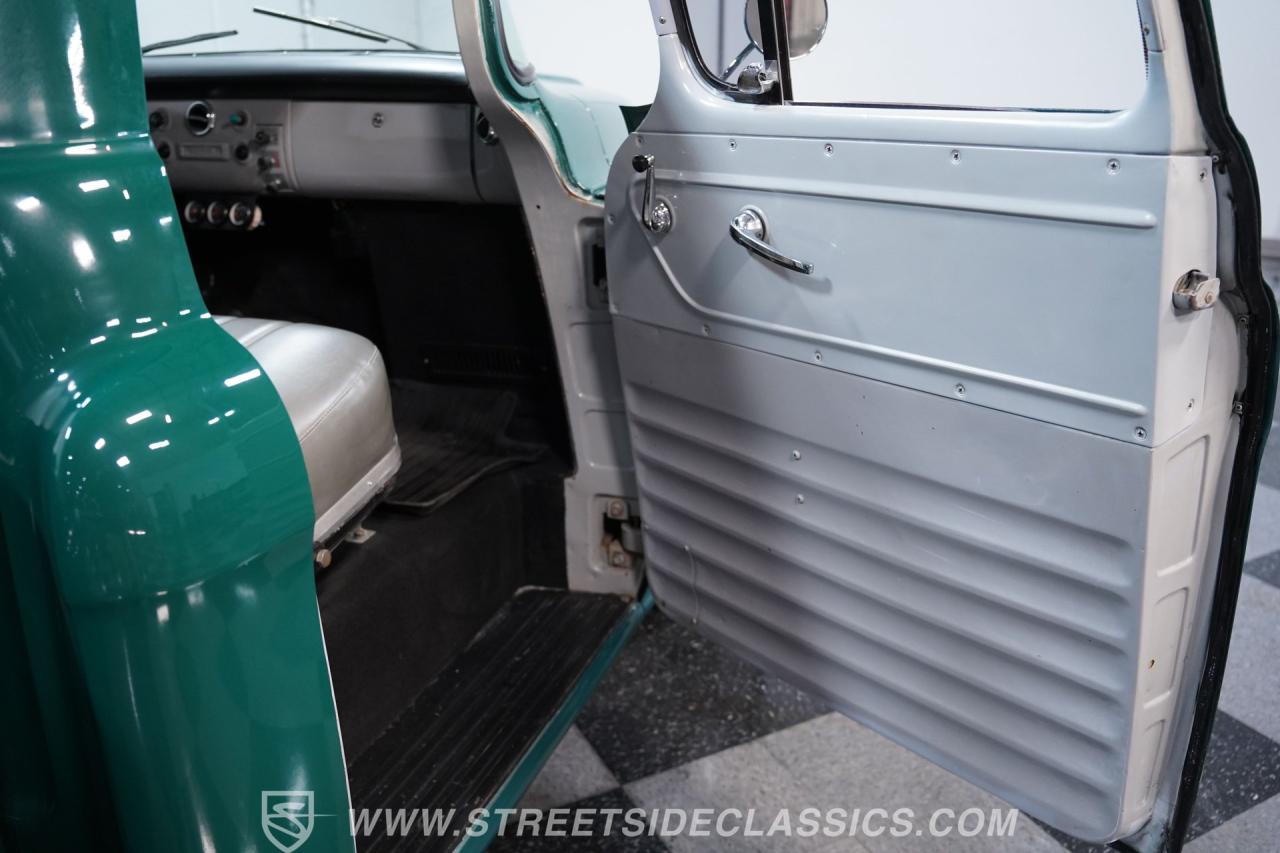 1957 Chevrolet 3100 3 Window