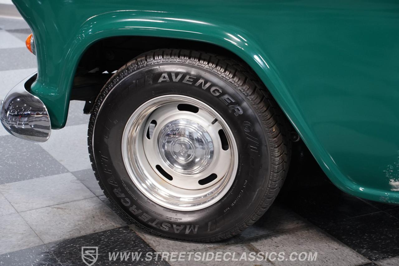 1957 Chevrolet 3100 3 Window