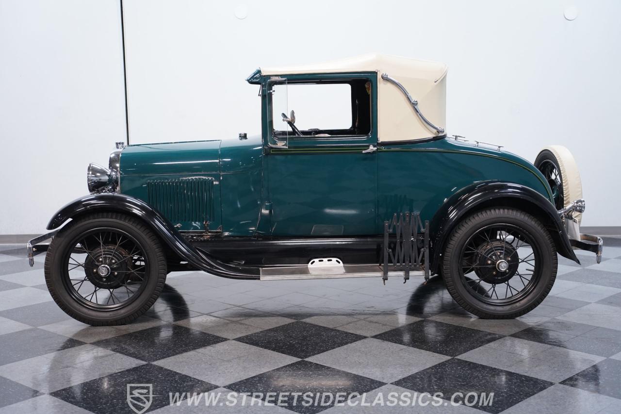 1929 Ford Model A Coupe