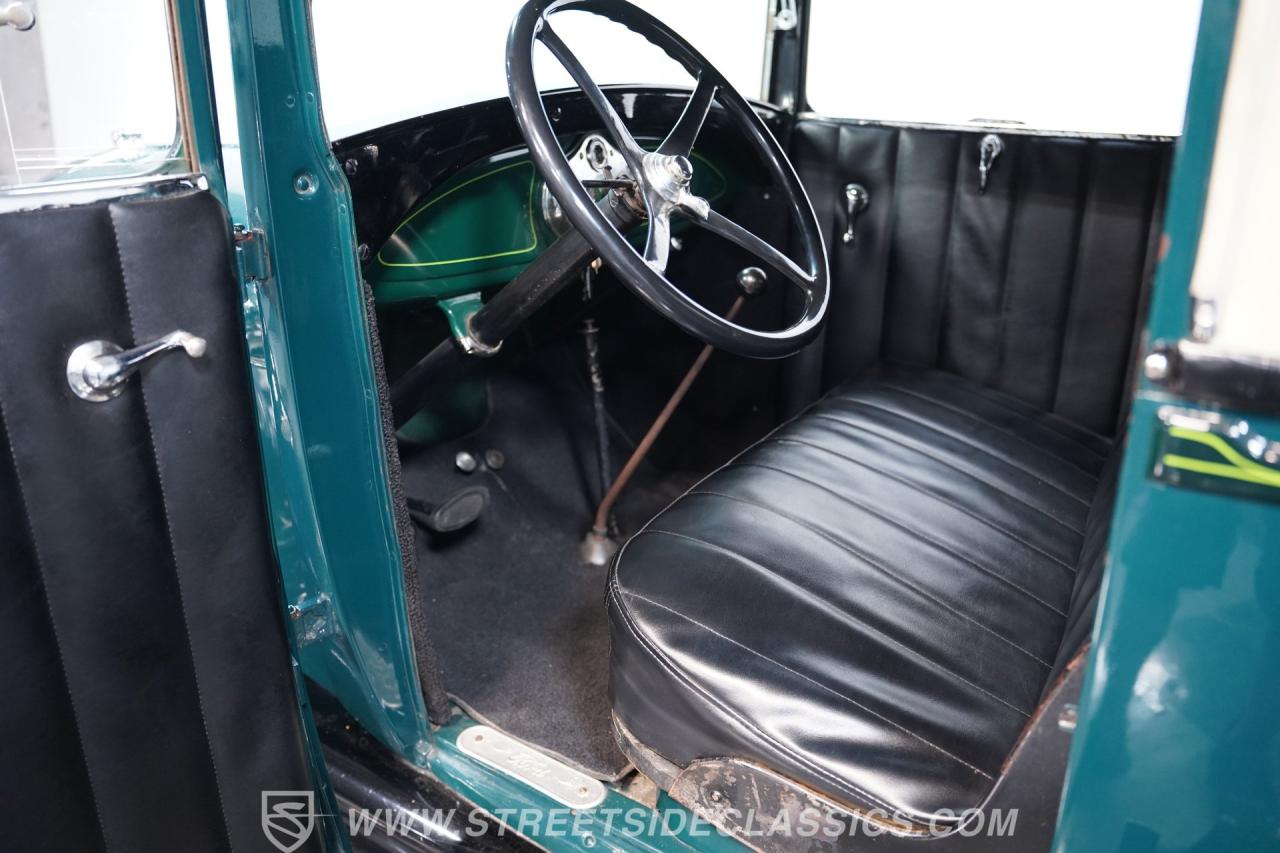 1929 Ford Model A Coupe