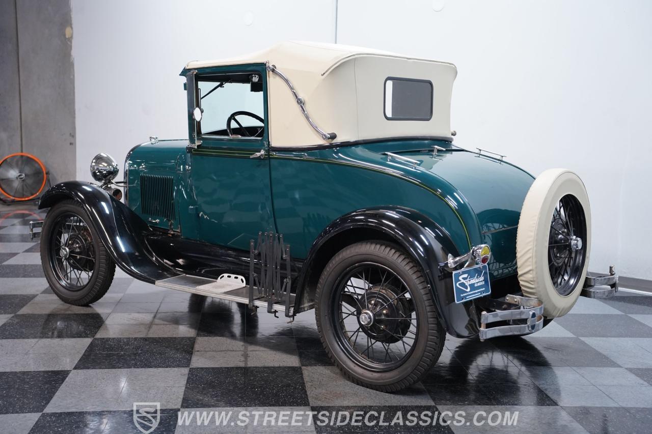 1929 Ford Model A Coupe
