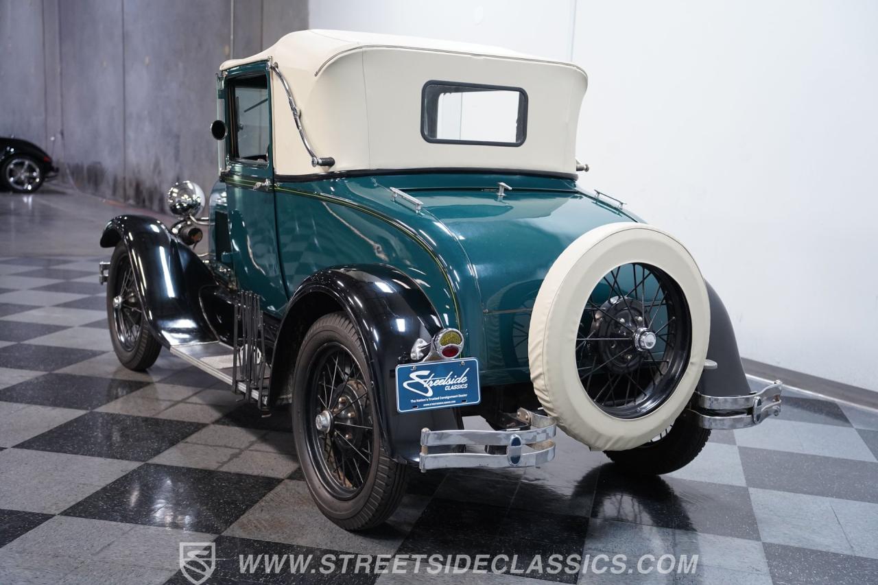 1929 Ford Model A Coupe