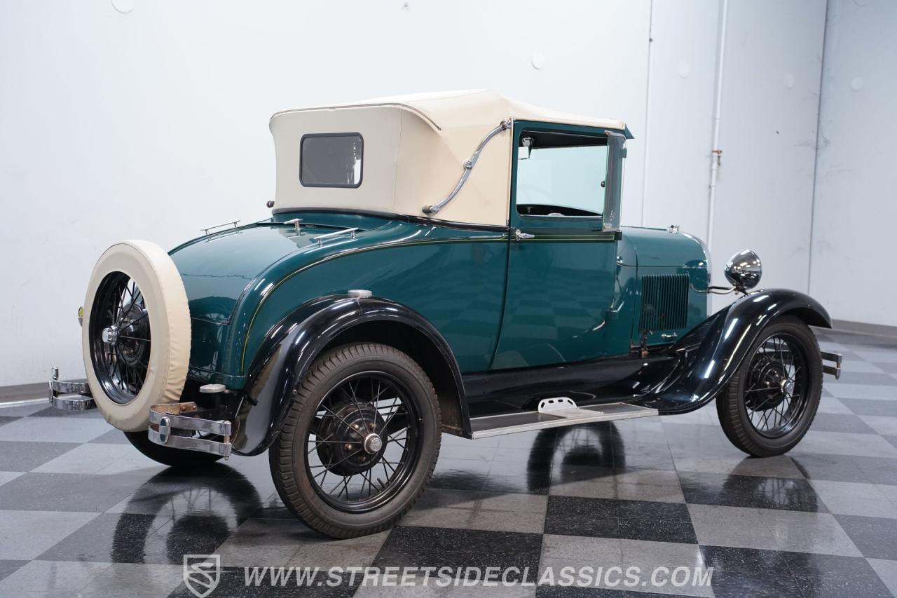 1929 Ford Model A Coupe