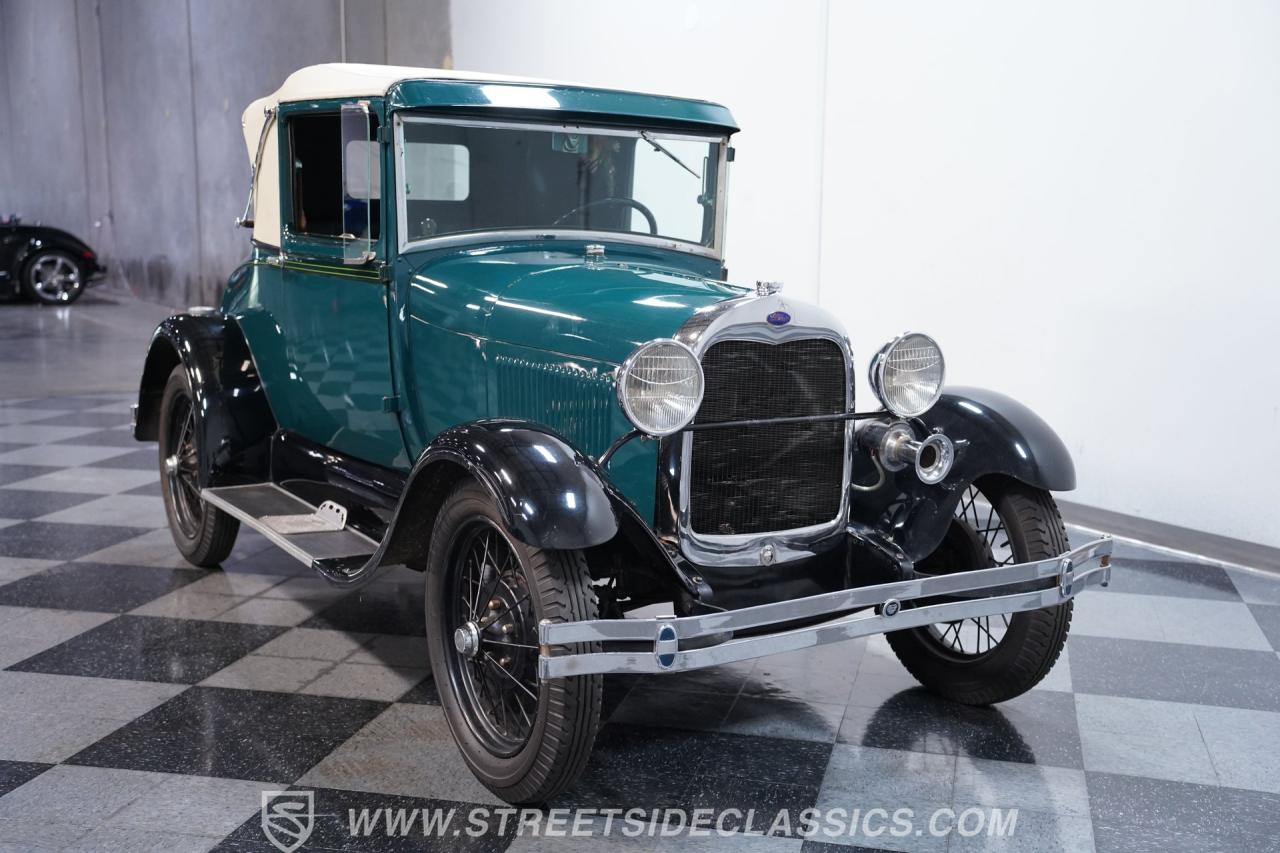 1929 Ford Model A Coupe