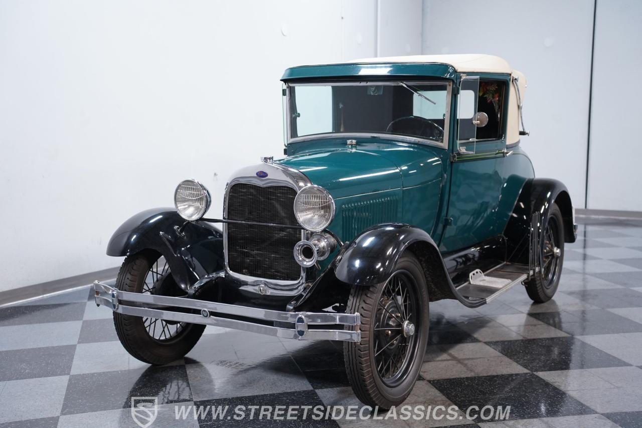 1929 Ford Model A Coupe
