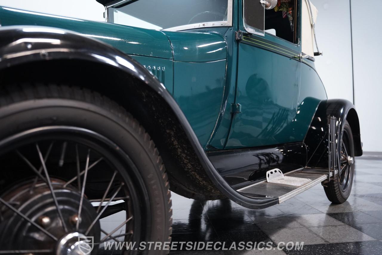 1929 Ford Model A Coupe