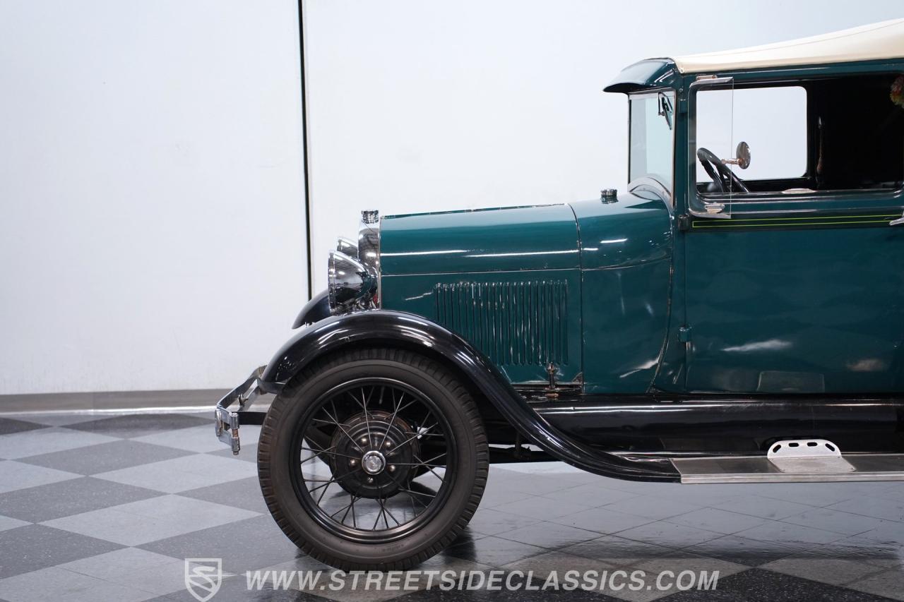 1929 Ford Model A Coupe