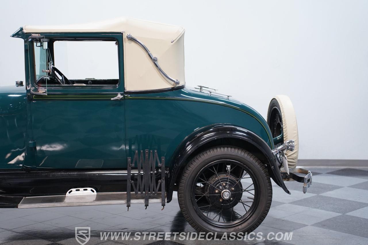 1929 Ford Model A Coupe