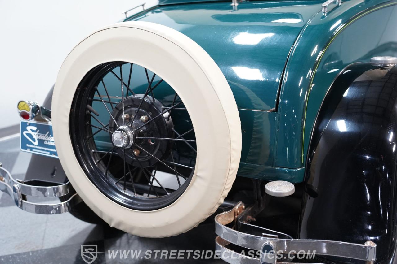 1929 Ford Model A Coupe