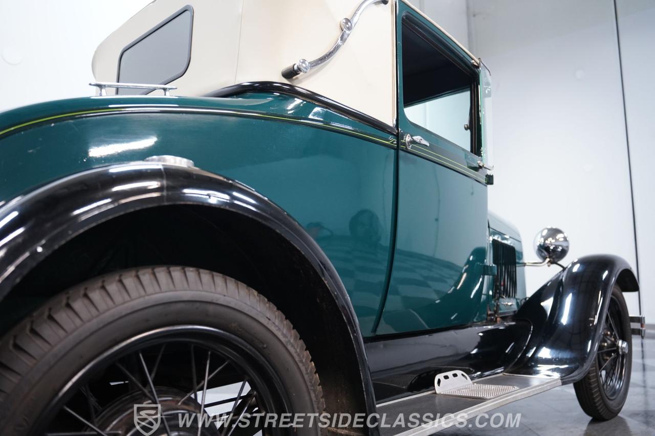1929 Ford Model A Coupe