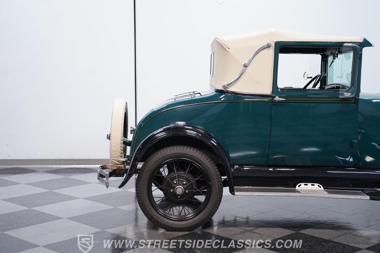 1929 Ford Model A Coupe