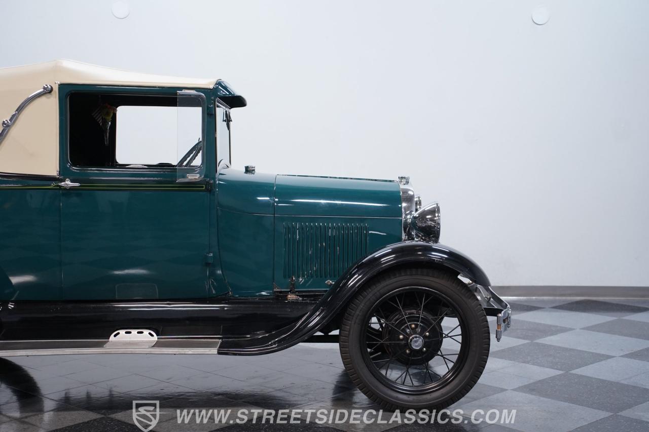 1929 Ford Model A Coupe