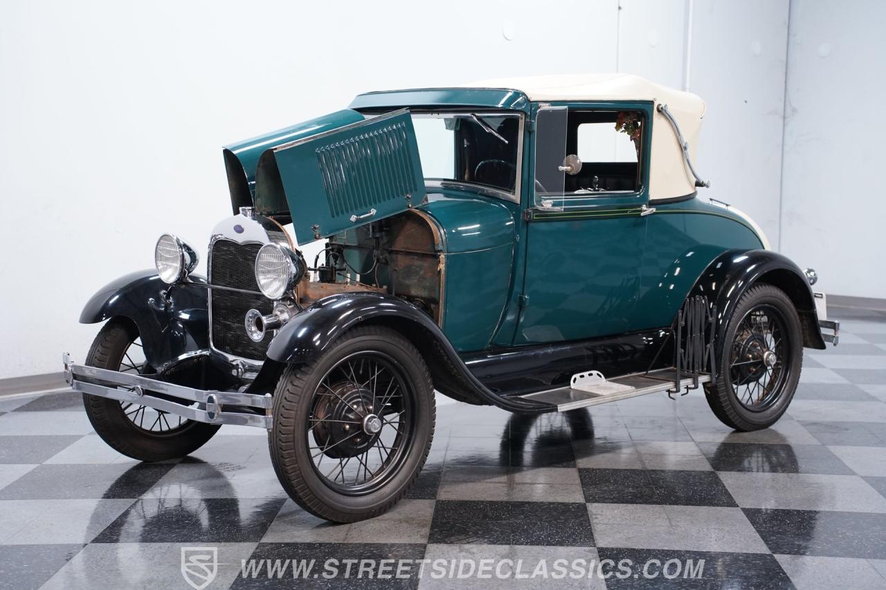 1929 Ford Model A Coupe