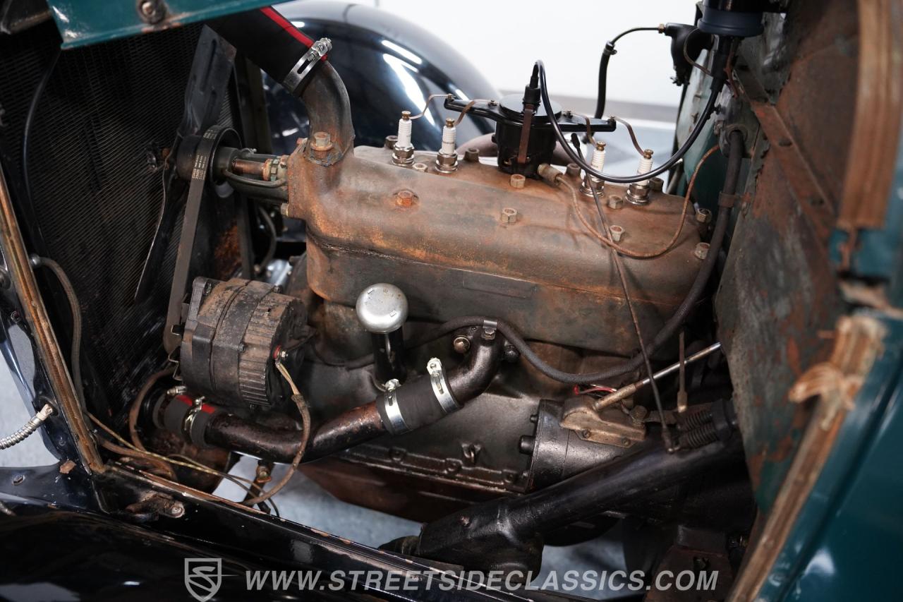 1929 Ford Model A Coupe