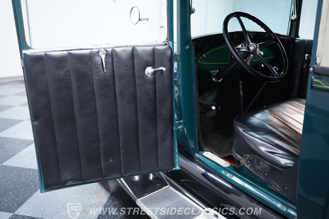 1929 Ford Model A Coupe