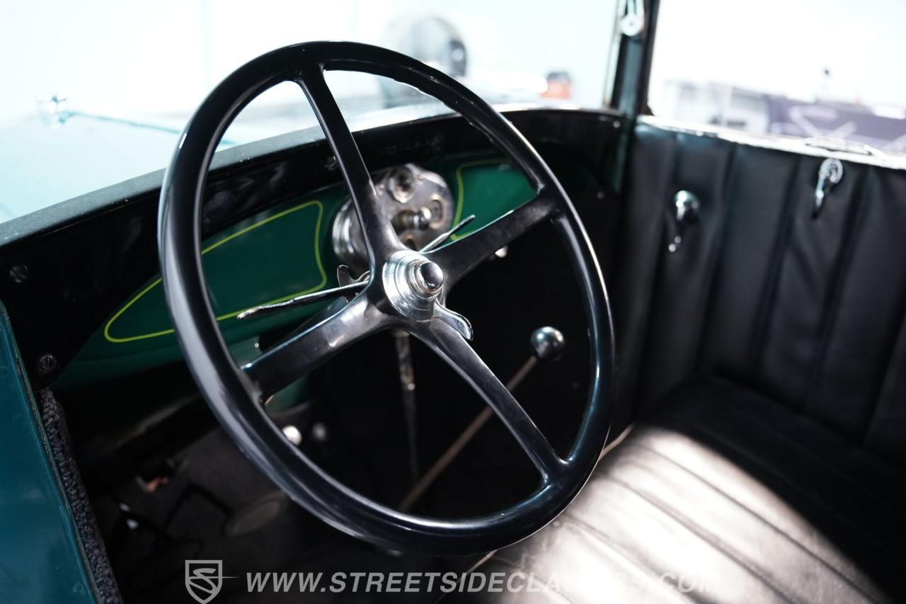 1929 Ford Model A Coupe