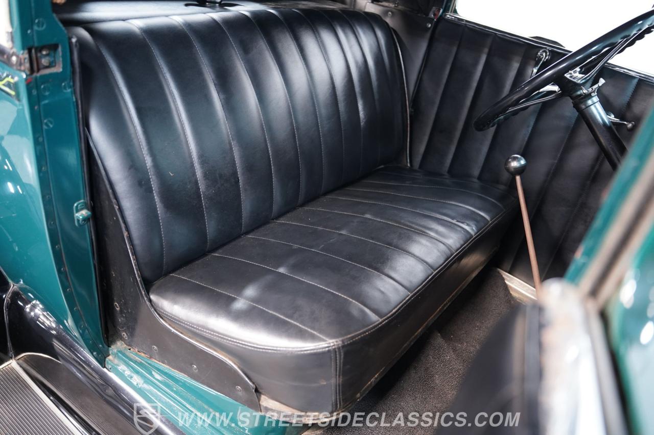 1929 Ford Model A Coupe