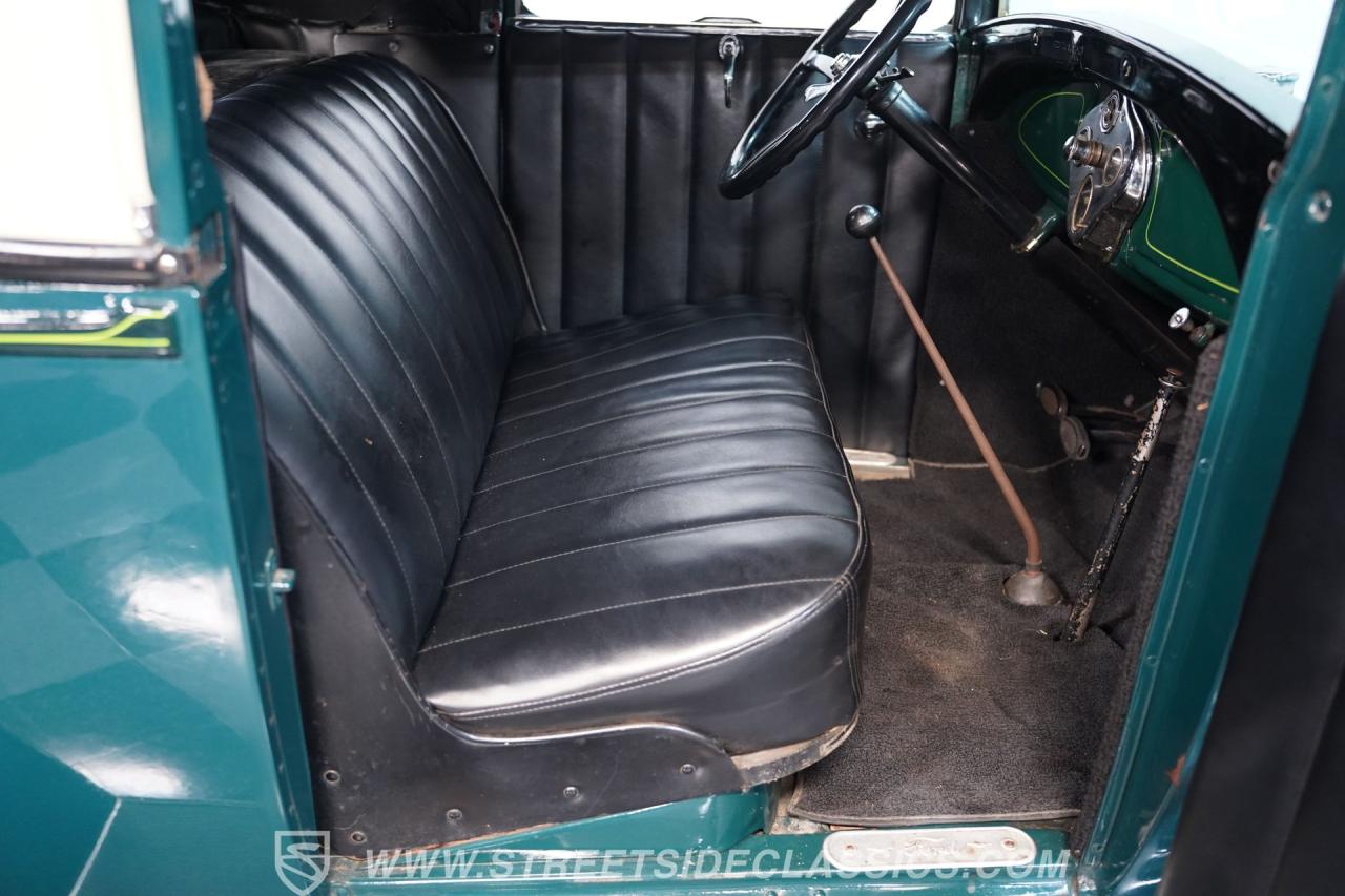 1929 Ford Model A Coupe