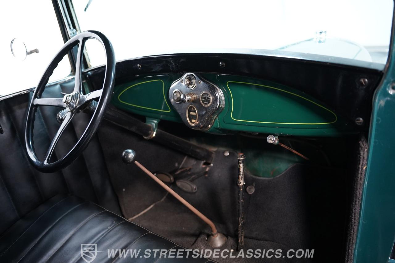 1929 Ford Model A Coupe