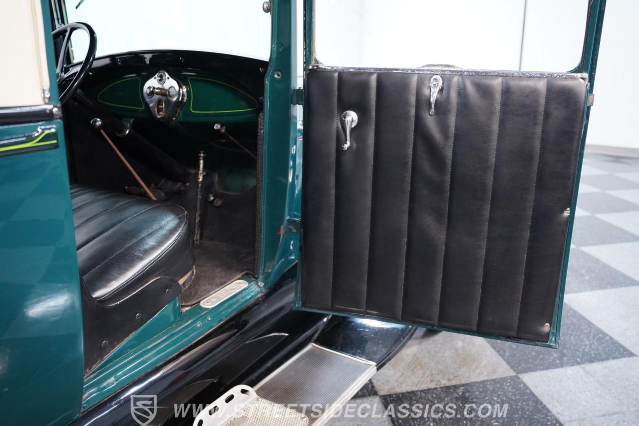 1929 Ford Model A Coupe