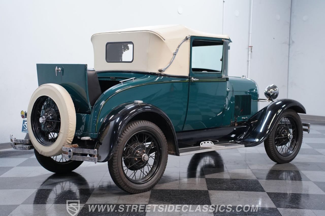 1929 Ford Model A Coupe