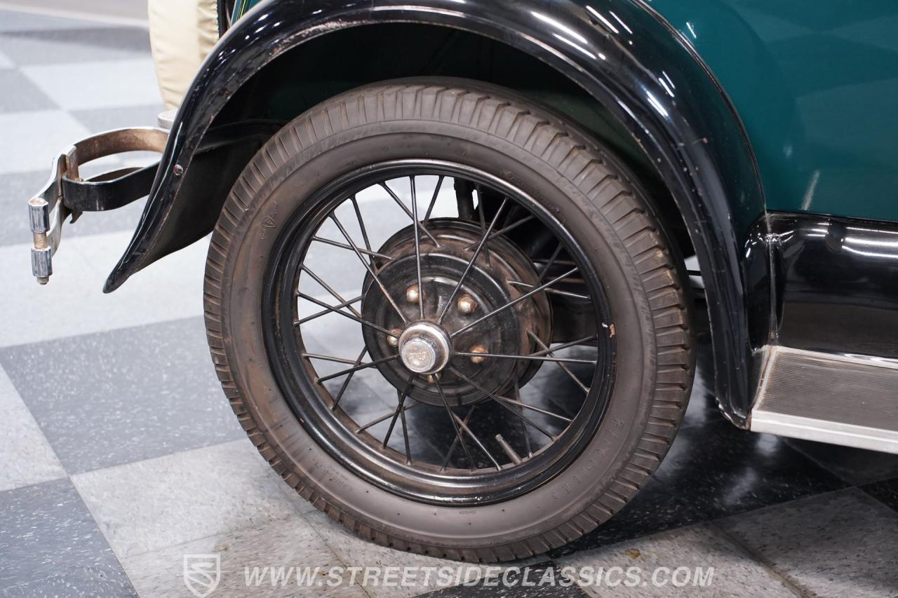 1929 Ford Model A Coupe