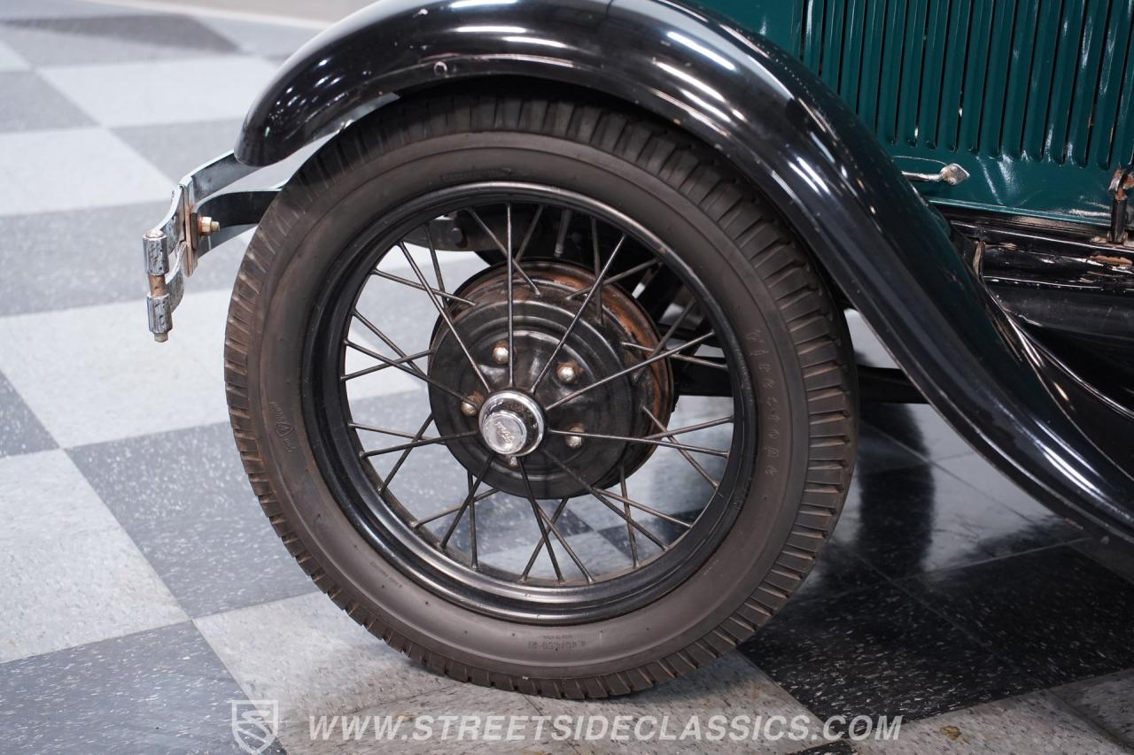 1929 Ford Model A Coupe