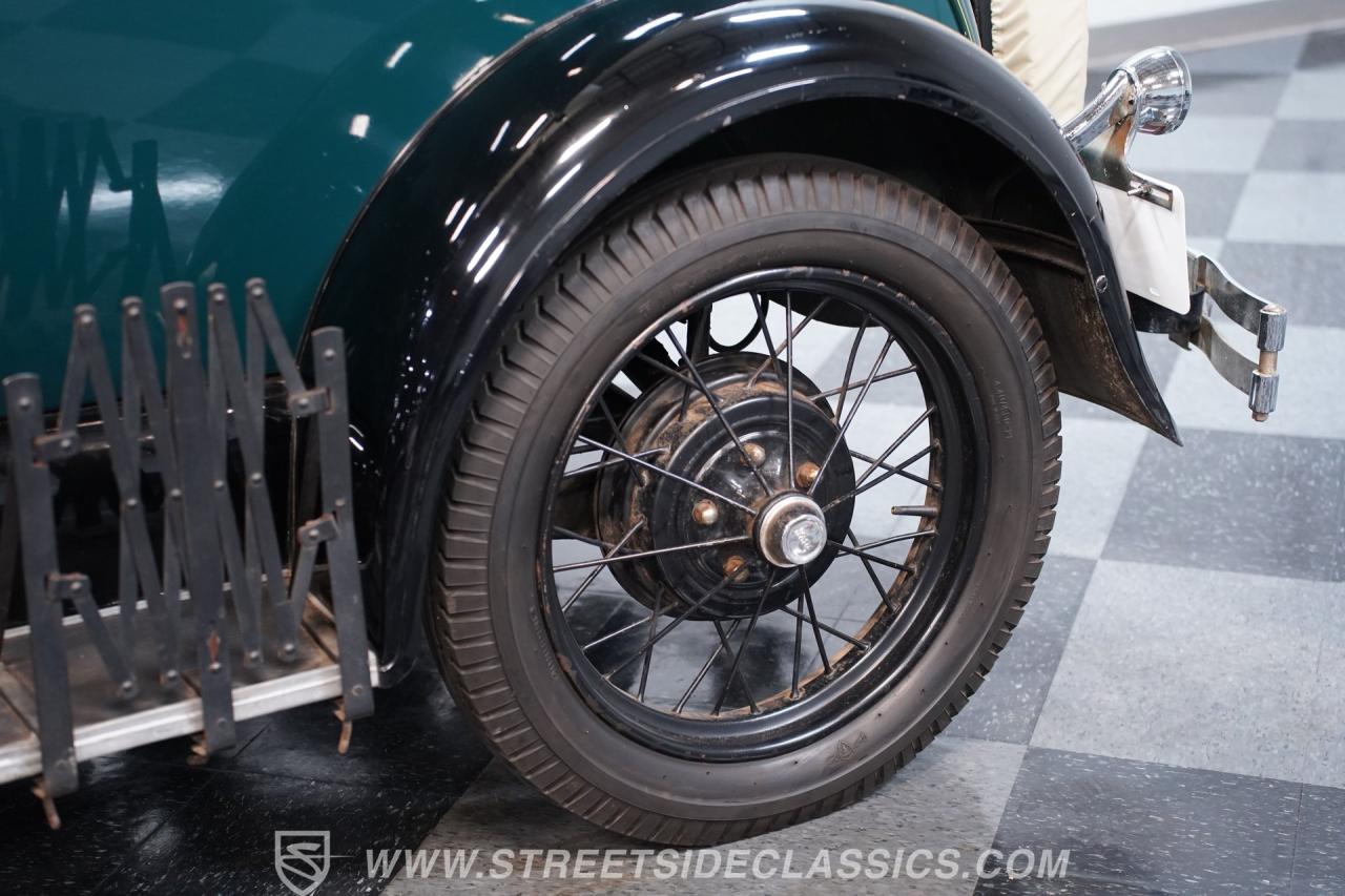 1929 Ford Model A Coupe