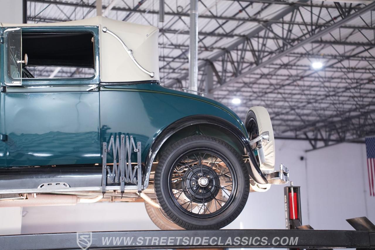 1929 Ford Model A Coupe
