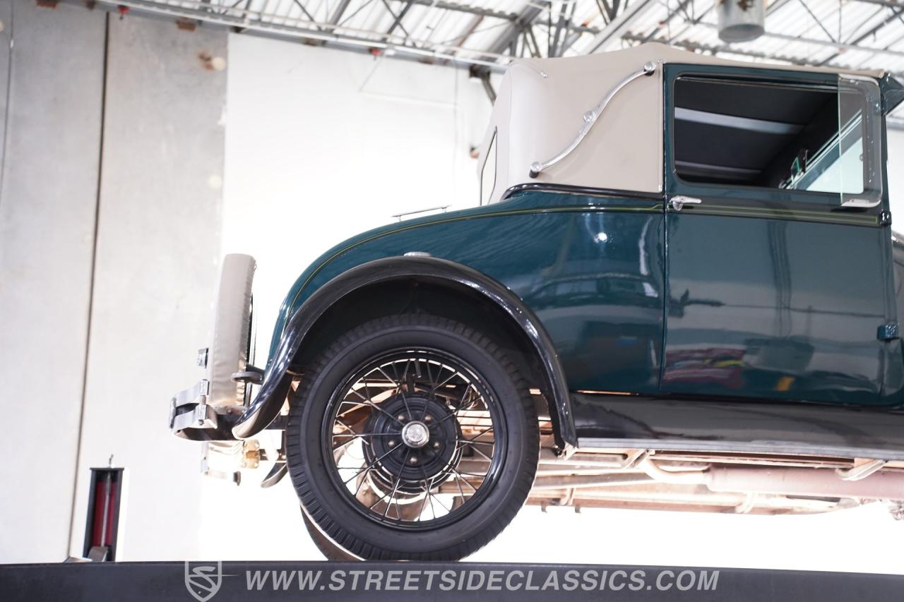 1929 Ford Model A Coupe