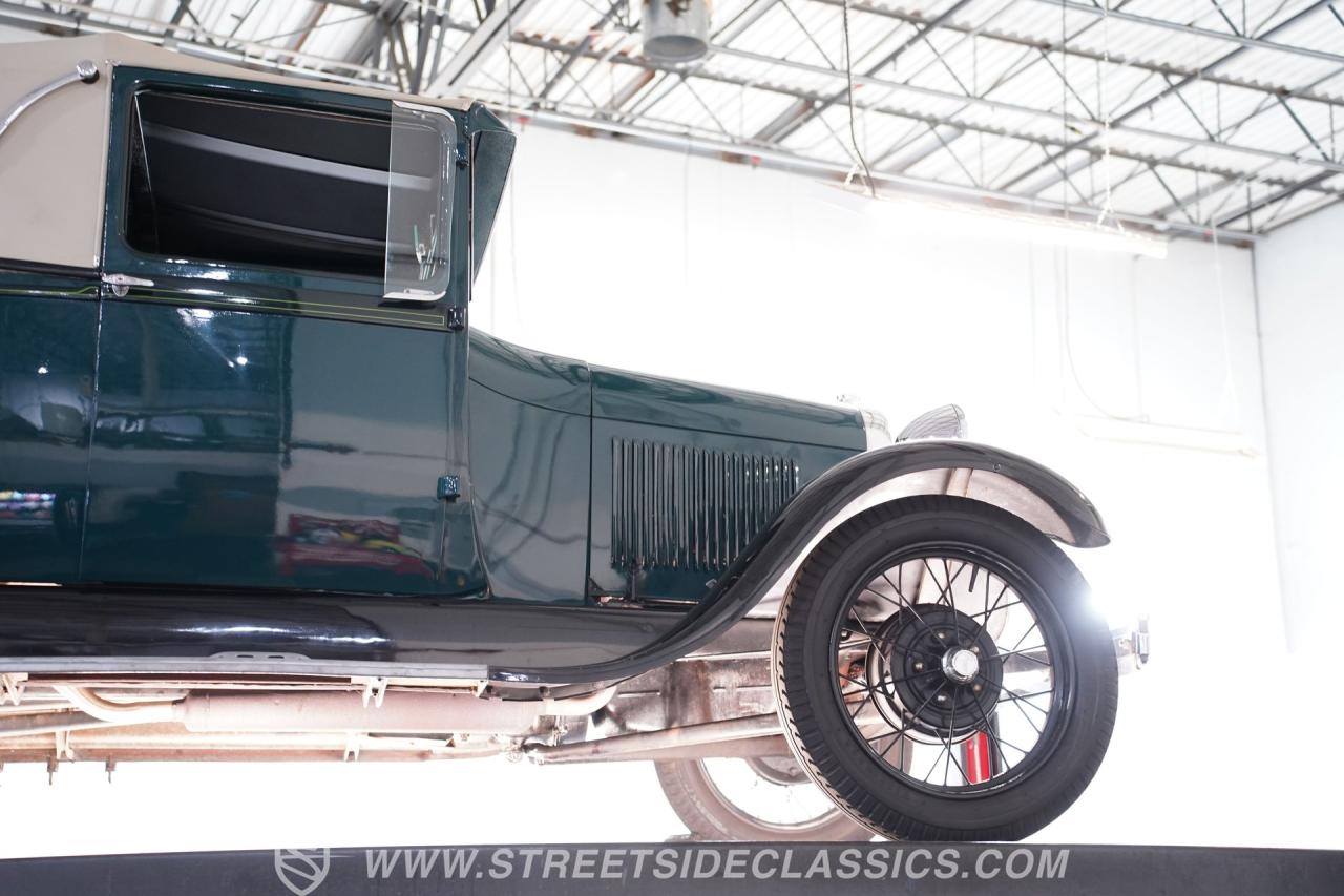 1929 Ford Model A Coupe