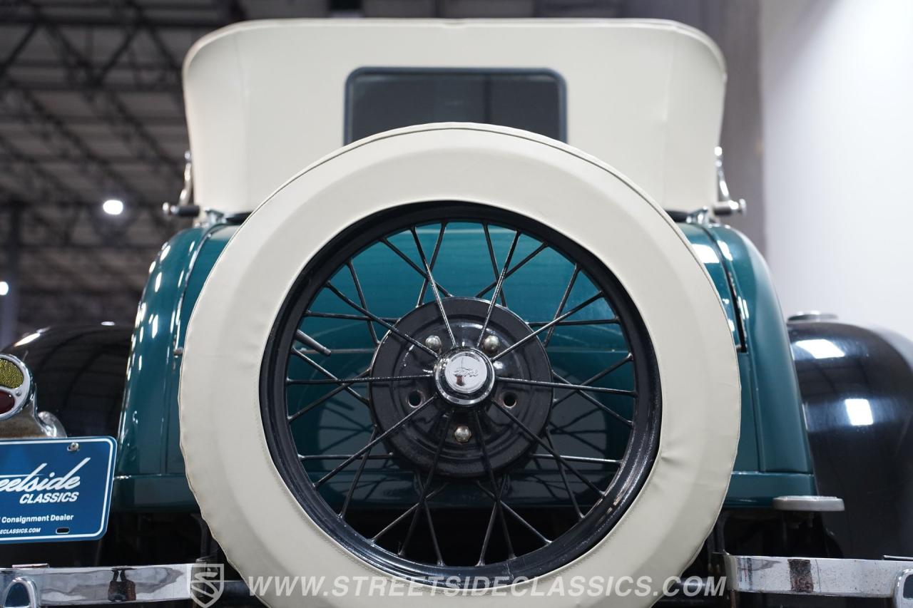 1929 Ford Model A Coupe