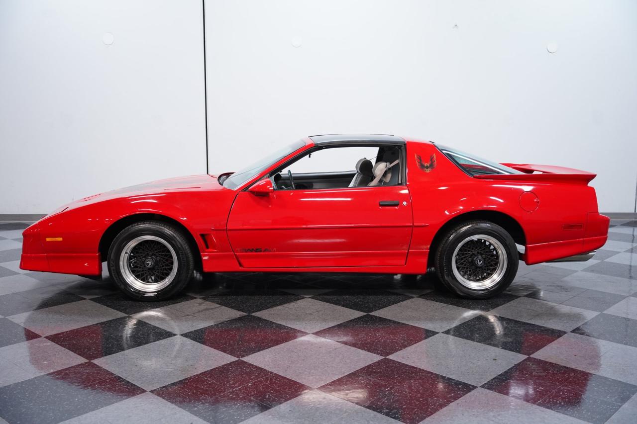 1989 Pontiac Firebird Trans Am WS6