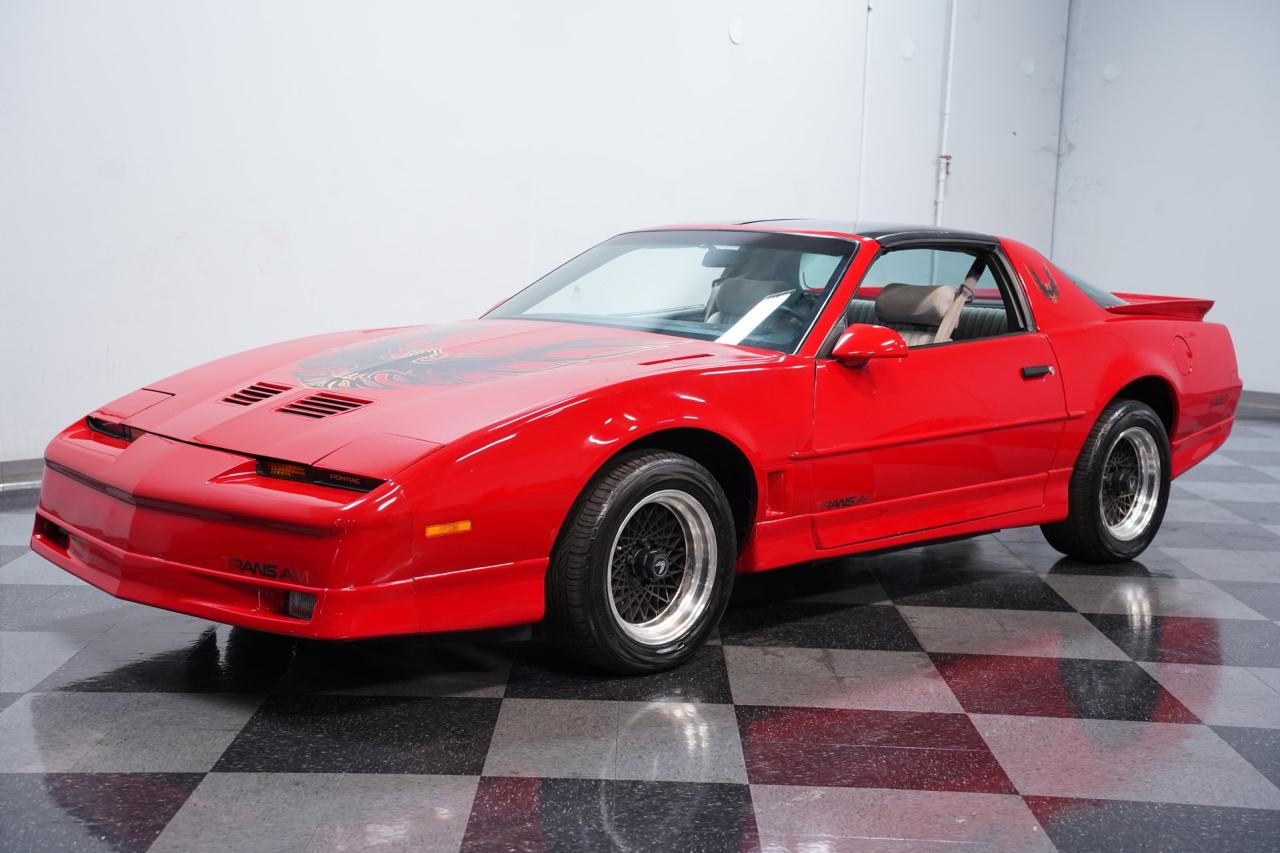 1989 Pontiac Firebird Trans Am WS6