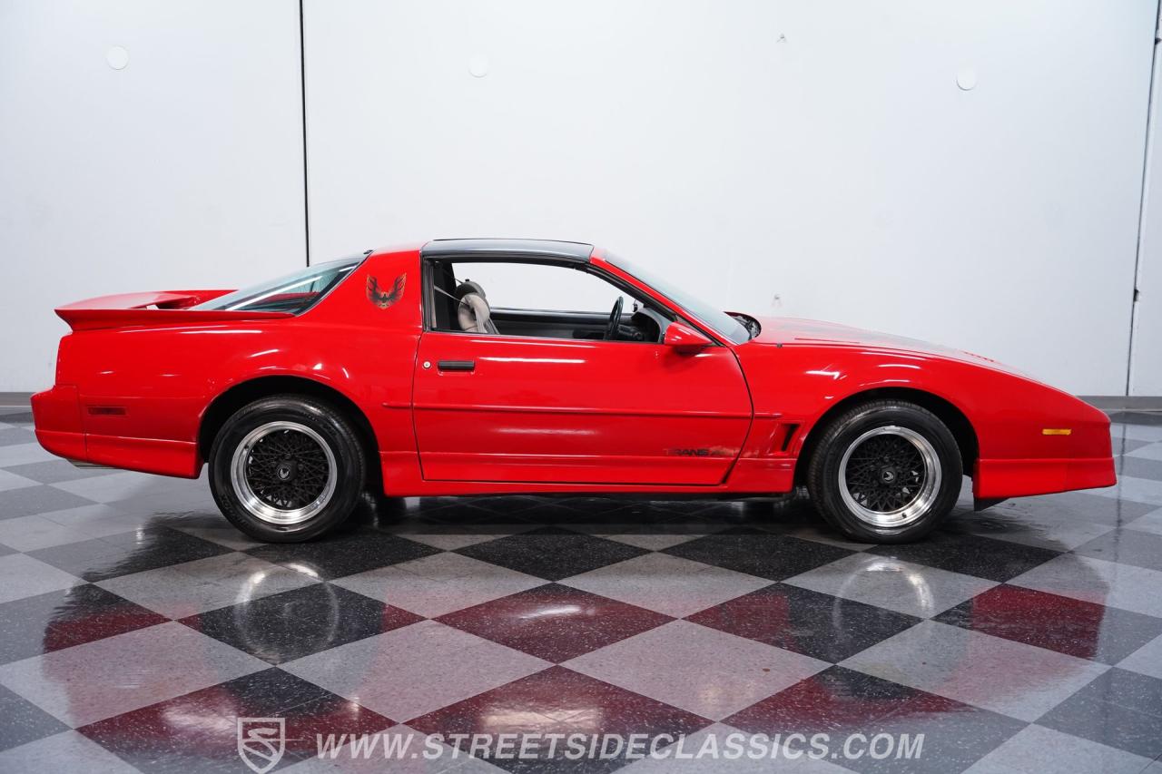 1989 Pontiac Firebird Trans Am WS6
