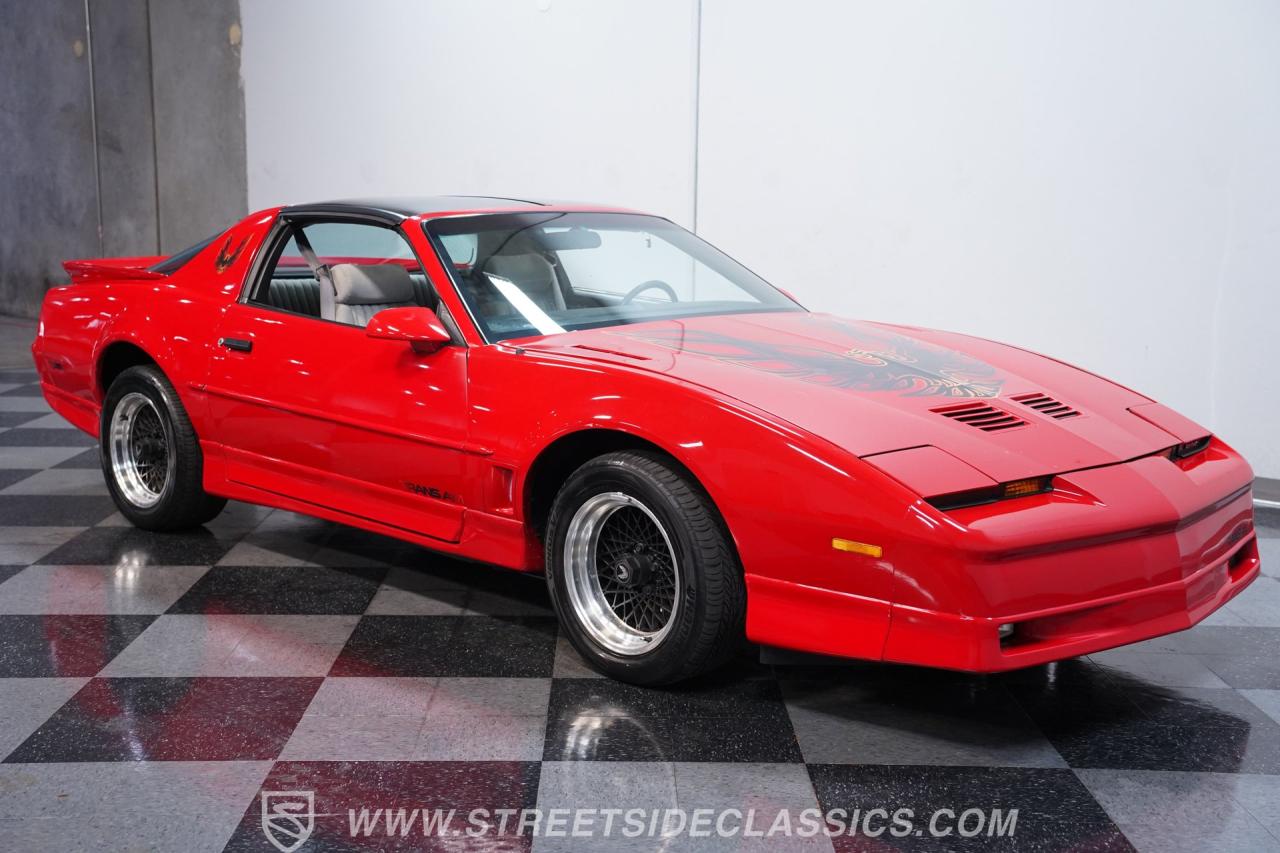 1989 Pontiac Firebird Trans Am WS6