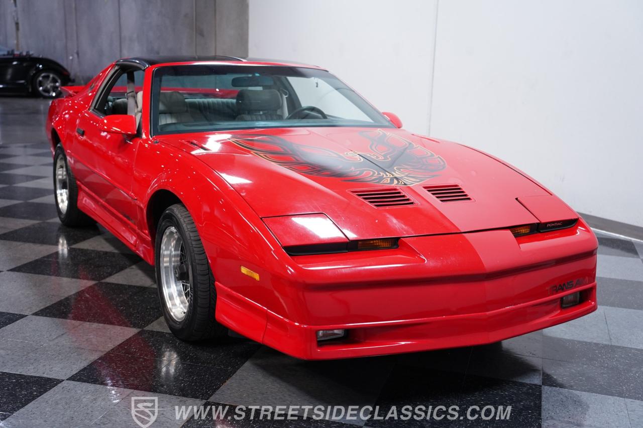 1989 Pontiac Firebird Trans Am WS6