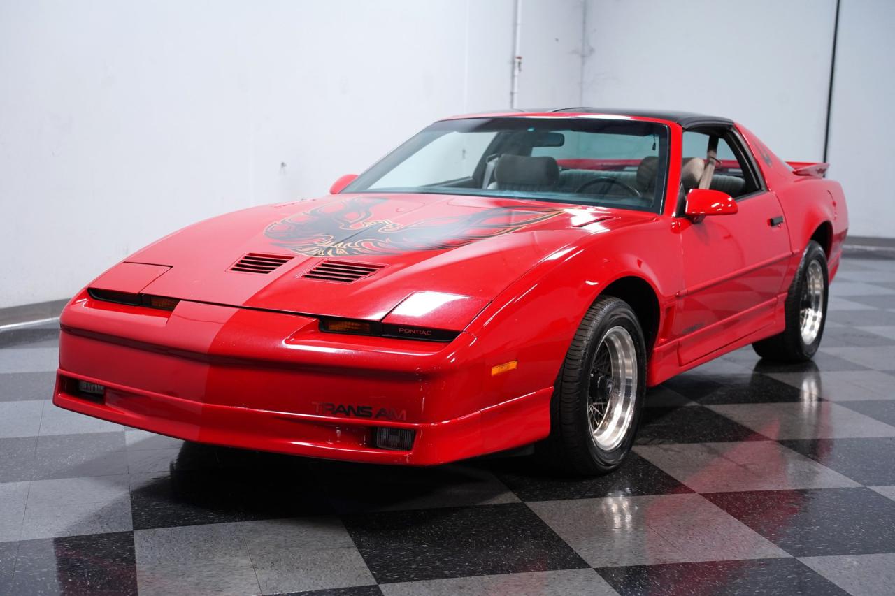 1989 Pontiac Firebird Trans Am WS6
