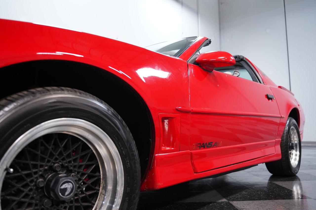 1989 Pontiac Firebird Trans Am WS6