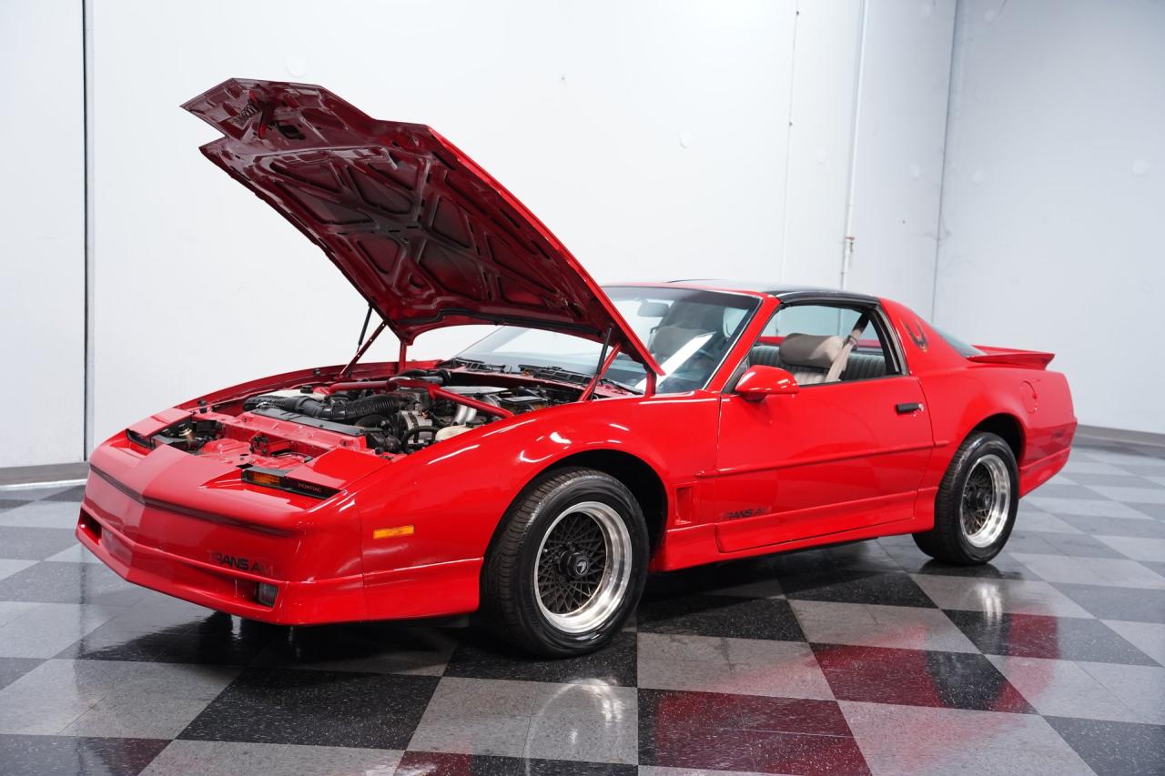 1989 Pontiac Firebird Trans Am WS6