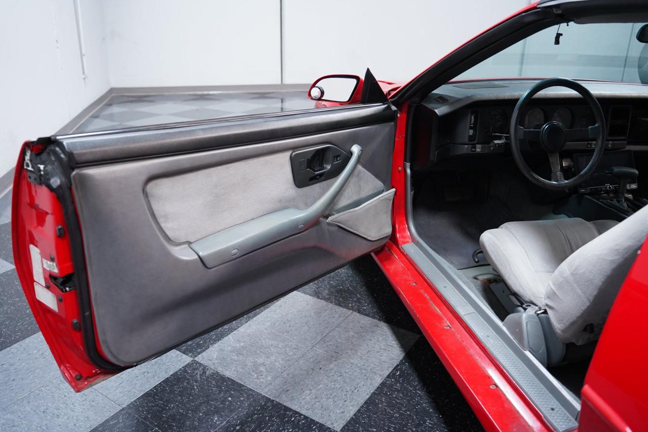 1989 Pontiac Firebird Trans Am WS6