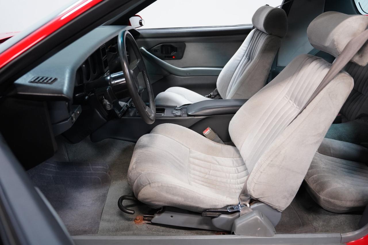 1989 Pontiac Firebird Trans Am WS6
