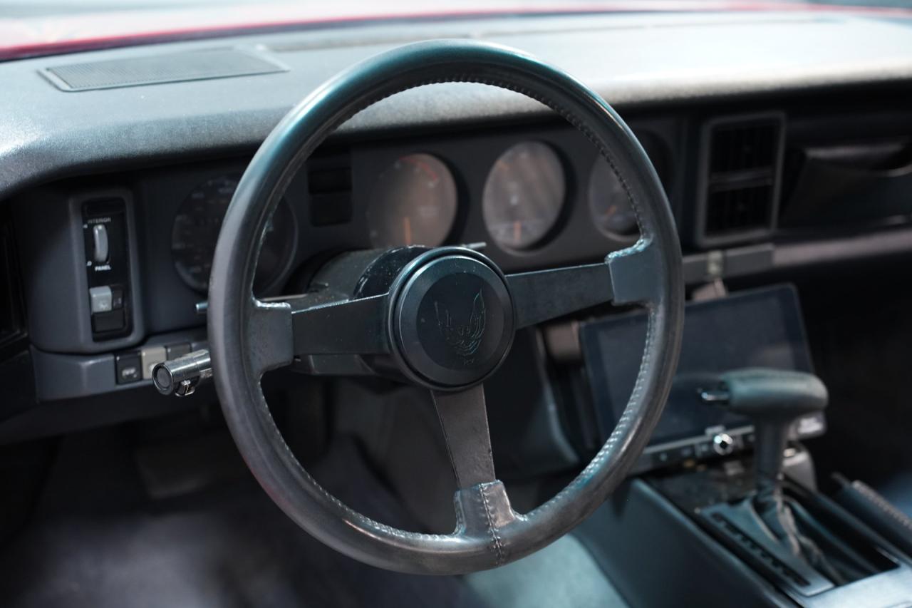 1989 Pontiac Firebird Trans Am WS6